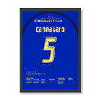 Cannavaro macht das Spiel seines Lebens im Halbfinale 06 vs Deutschland