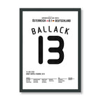 Ballack per Knaller Freistoß zum Sieg gegen Österreich bei der EM 2008