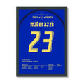 Materazzi köpft Italien Richtung WM Titel 2006