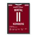 Marek Mintal dreht das UEFA Cup Spiel gegen Alkmaar 2007