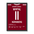 Marek Mintal dreht das UEFA Cup Spiel gegen Alkmaar 2007