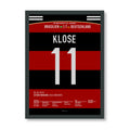 Klose wird beim 7:1 gegen Brasilien zum WM Rekord-Torschützen