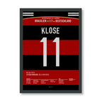 Klose wird beim 7:1 gegen Brasilien zum WM Rekord-Torschützen