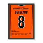 Dennis Bergkamp’s iconic goal against Argentina at the 1998 World Cup
