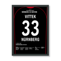 Robert Vittek war dabei! FCN 3 - Bayern 0