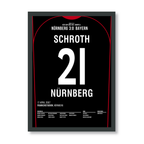 Markus Schroth war dabei! FCN 3 - Bayern 0