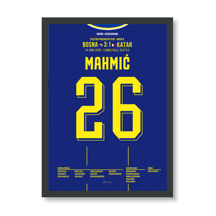 Ibišević Shoots Bosnia to First-Ever World Cup Appearance