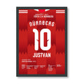 Justvan's Doppelpack führt Nürnberg zum Derbysieg