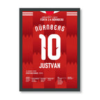 Justvan's Doppelpack führt Nürnberg zum Derbysieg