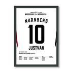 Justvan mit dem last Minute Siegtreffer in Magdeburg