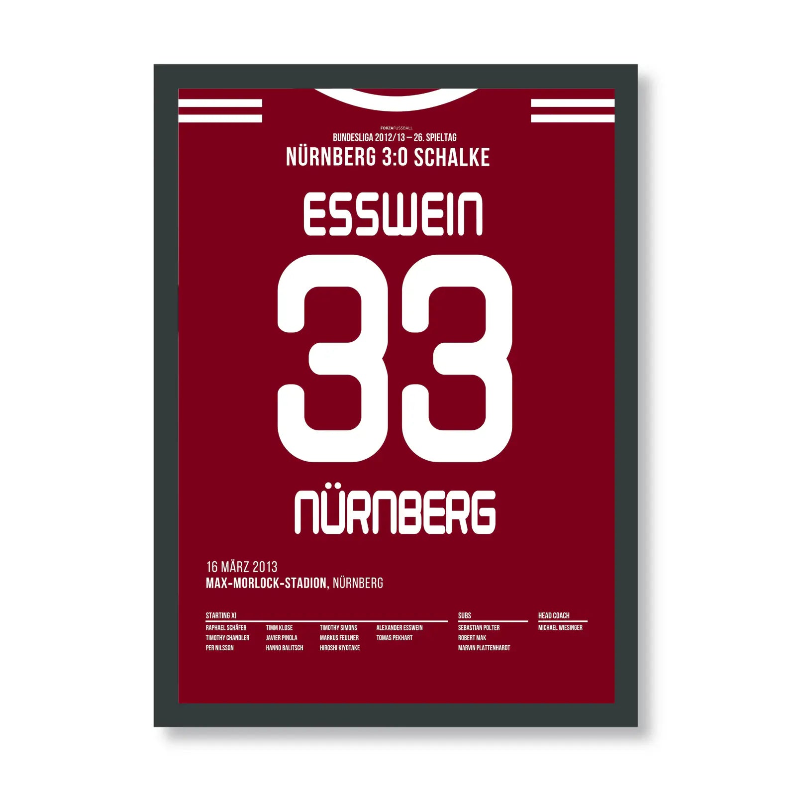 Esswein und der Club besiegen Schalke mit 3:0