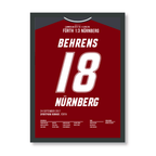 Hanno Behrens besiegelt den Derbysieg in Fürth