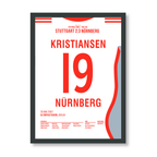 Jan Kristiansen mit dem Traumtor zum DFB Pokalsieg 2007