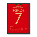 Ronaldo mit Hattrick gegen Spanien bei der WM 2018