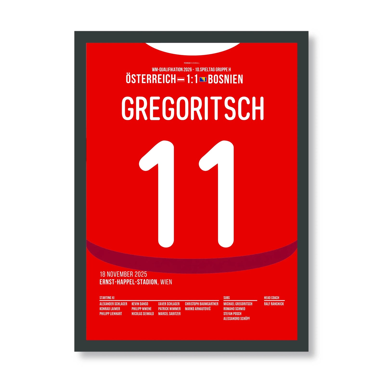 Ekstase in Wien! Gregoritsch schießt Österreich zur WM 2026