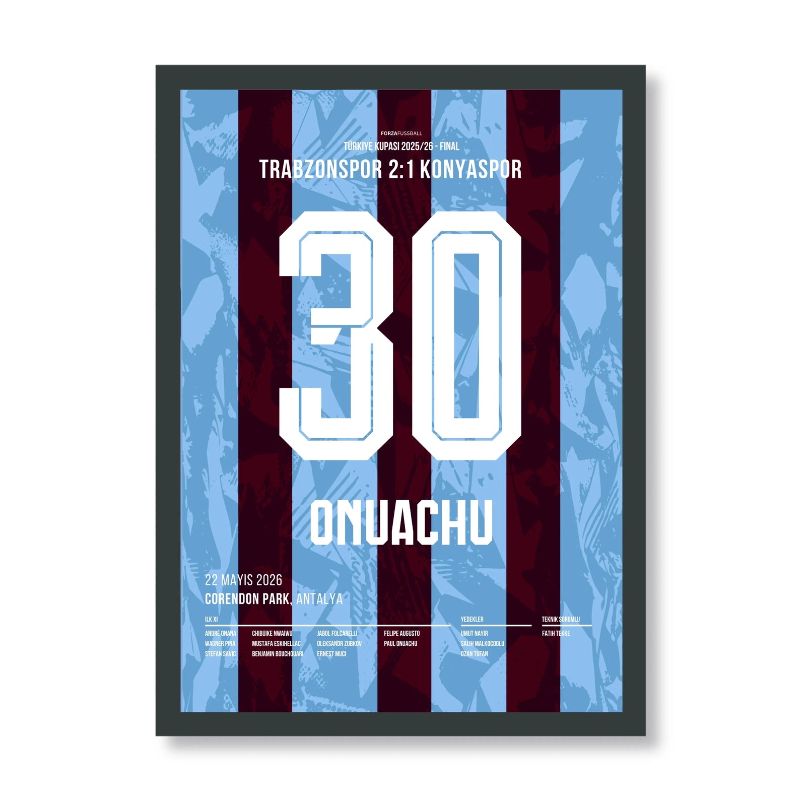 Onuachu führt Trabzonspor zum Pokalsieg 2026