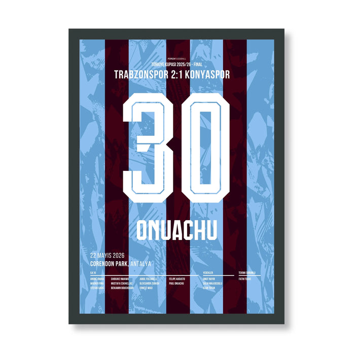 Onuachu leads Trabzonspor to the 2026 cup title