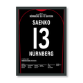 Ivan Saenko war dabei! FCN 3 - Bayern 0