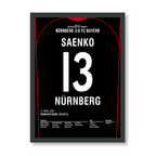 Ivan Saenko war dabei! FCN 3 - Bayern 0