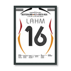 Lahm eröffnet das Sommermärchen 2006 per Traumtor