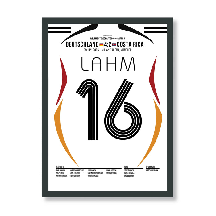 Lahm opens the 2006 World Cup with a dream goal