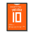 Sneijder’s stunner caps the 4-1 win over France at Euro 2008