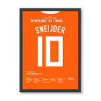 Sneijder’s stunner caps the 4-1 win over France at Euro 2008