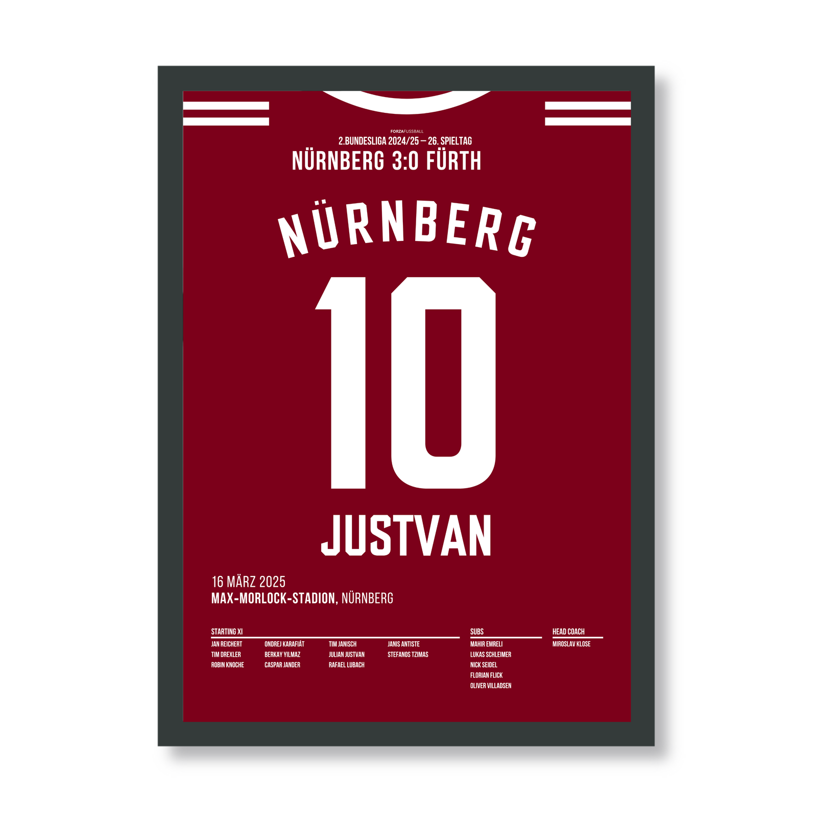 Justvan und der Club demontieren FÜ im Derby