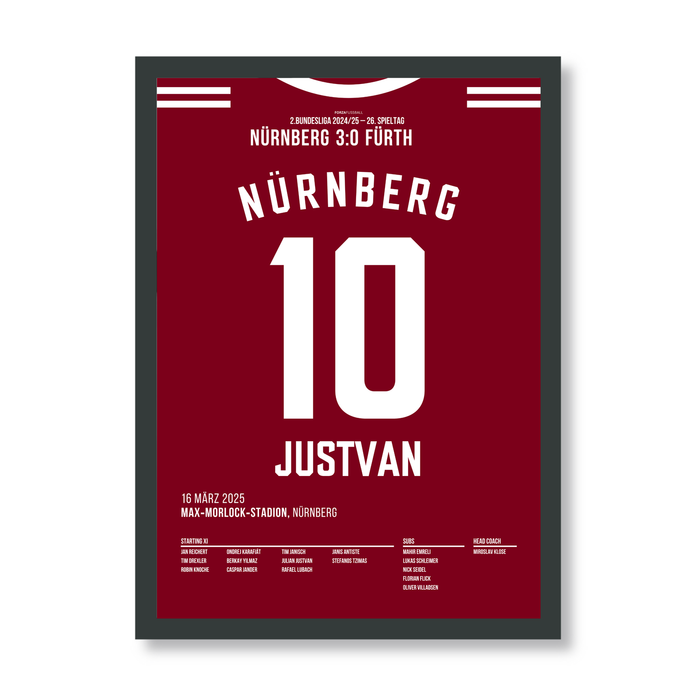 Justvan and the Club dismantle FÜ in the derby