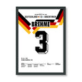 Andi Brehme schießt Deutschland zum WM Sieg 1990