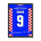 Suker und Kroatien besiegen Deutschland mit 3:0 bei der WM 98