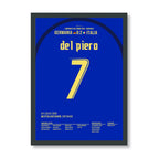 Alex del Piero schickt Italien ins WM Finale 2006