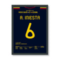 Don Andres Iniesta schießt Spanien zum WM Titel 2010