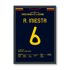 Don Andres Iniesta schießt Spanien zum WM Titel 2010