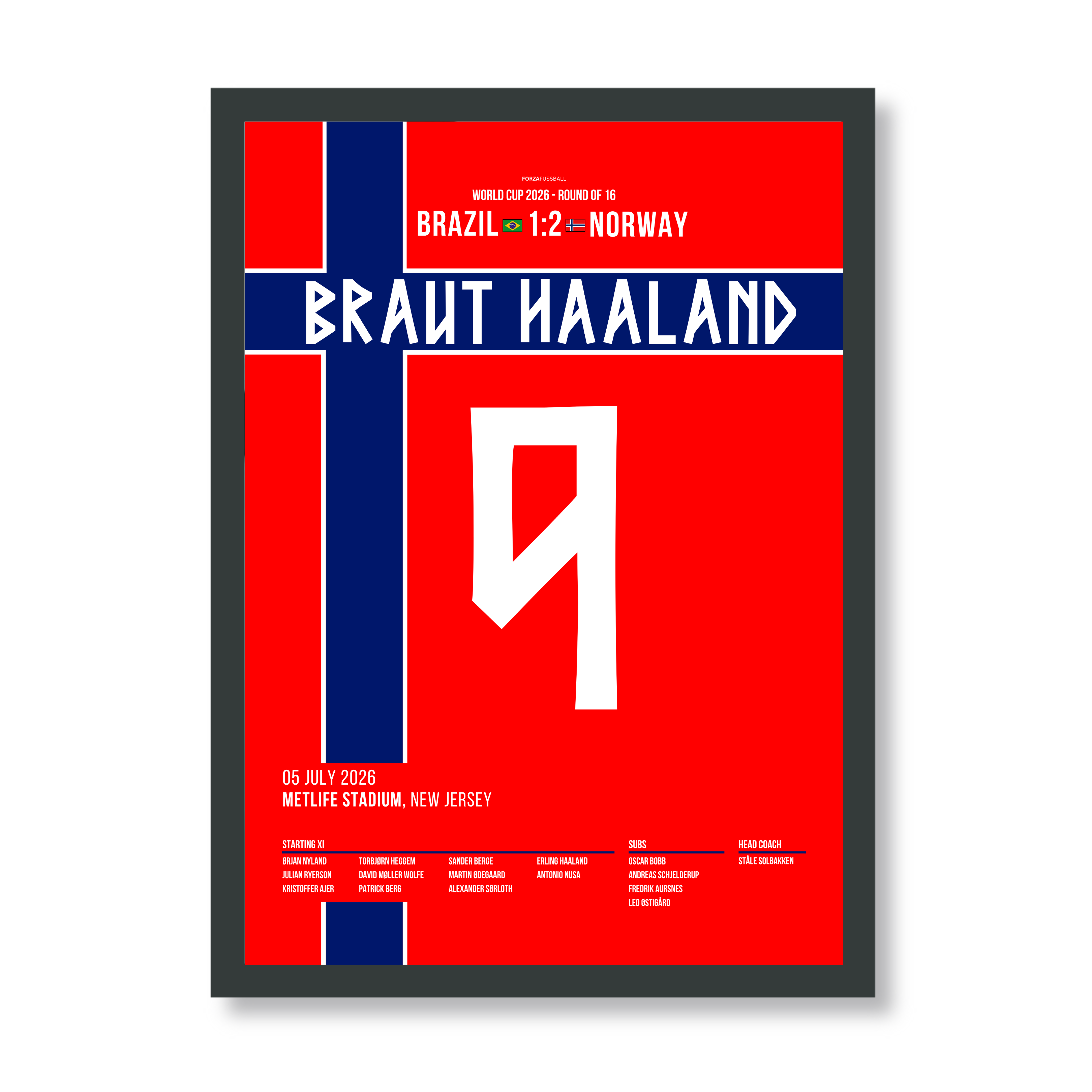 Norway World Cup 2026 Bundle
