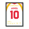 Hagi with the dream goal to win against Monaco