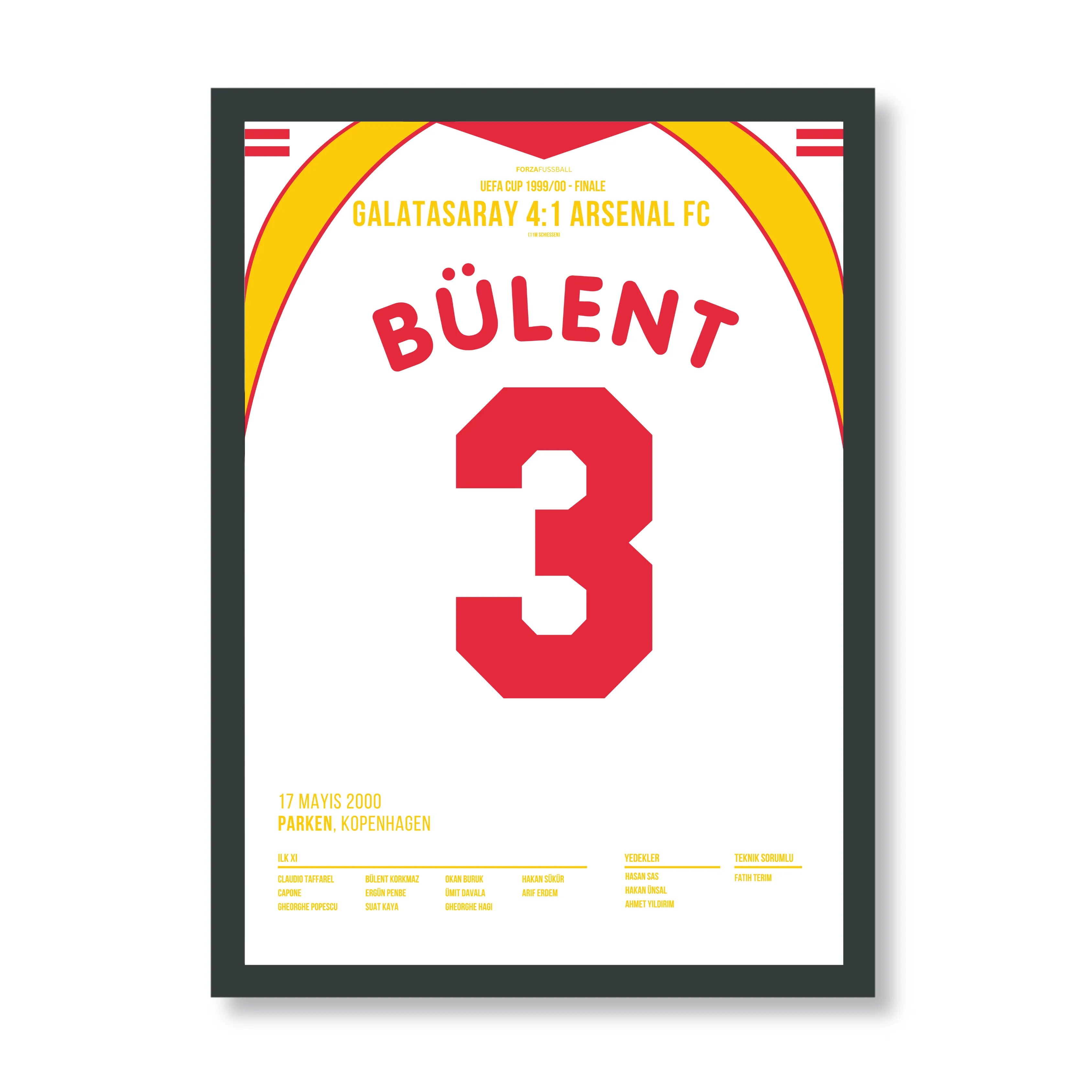 Bülent Korkmaz führt Gala zum Uefa Cup Sieg vs Arsenal