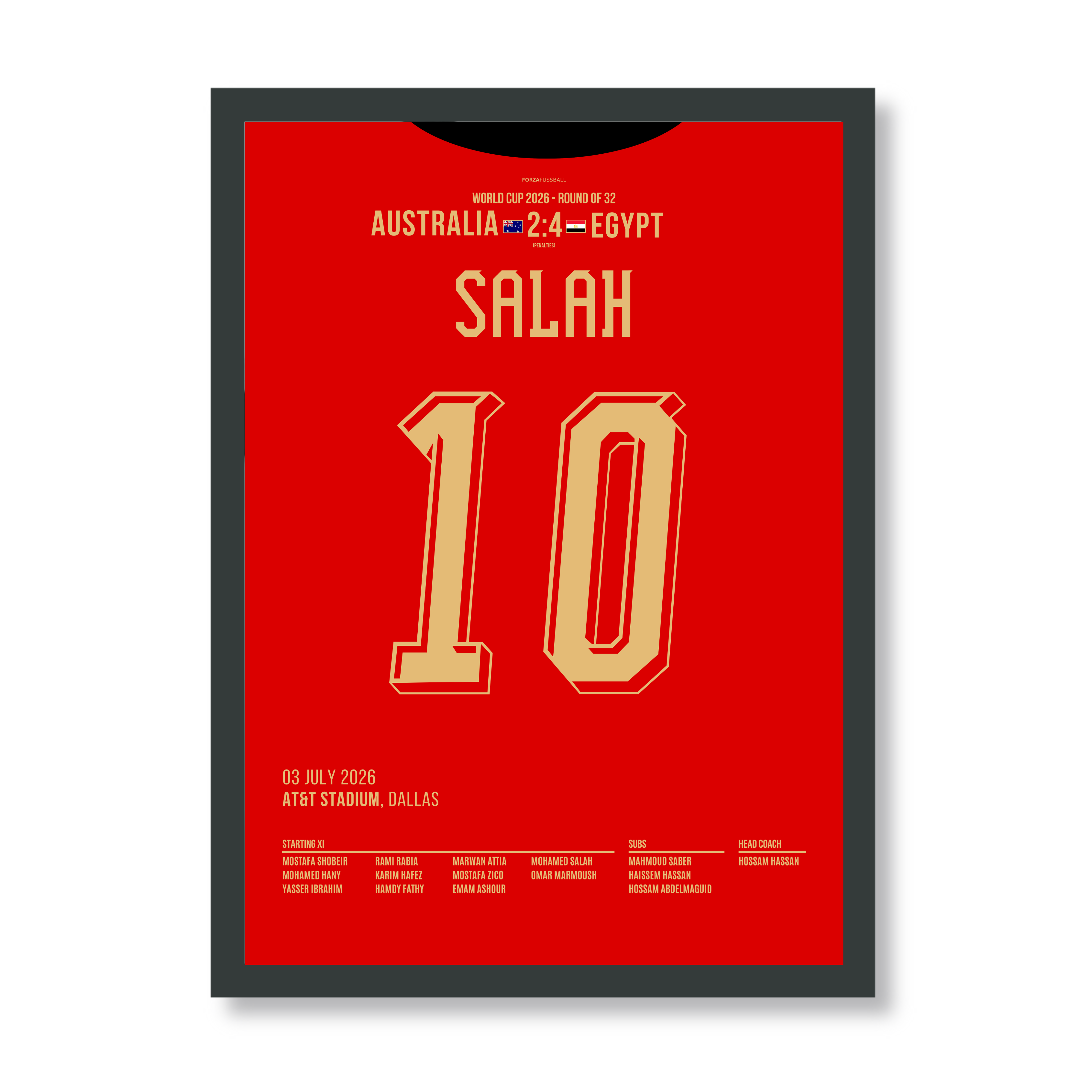 Mo Salah und Ägypten besiegen Australien im Elfmeterkrimi