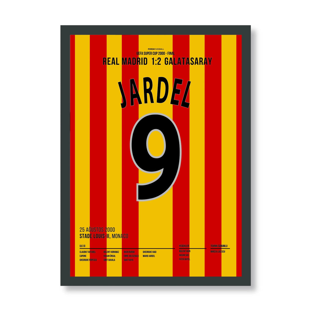 UEFA X SUPER CUP 2000 1+1 Set