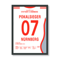 Nürnberg gewinnt den DFB Pokal 2007