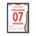 Nürnberg gewinnt den DFB Pokal 2007