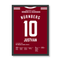 Justvan mit Hattrick beim 8:3 Sieg über Regensburg