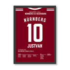 Justvan mit Hattrick beim 8:3 Sieg über Regensburg