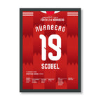 Piet Scobel trifft doppelt beim Derbysieg in Fürth