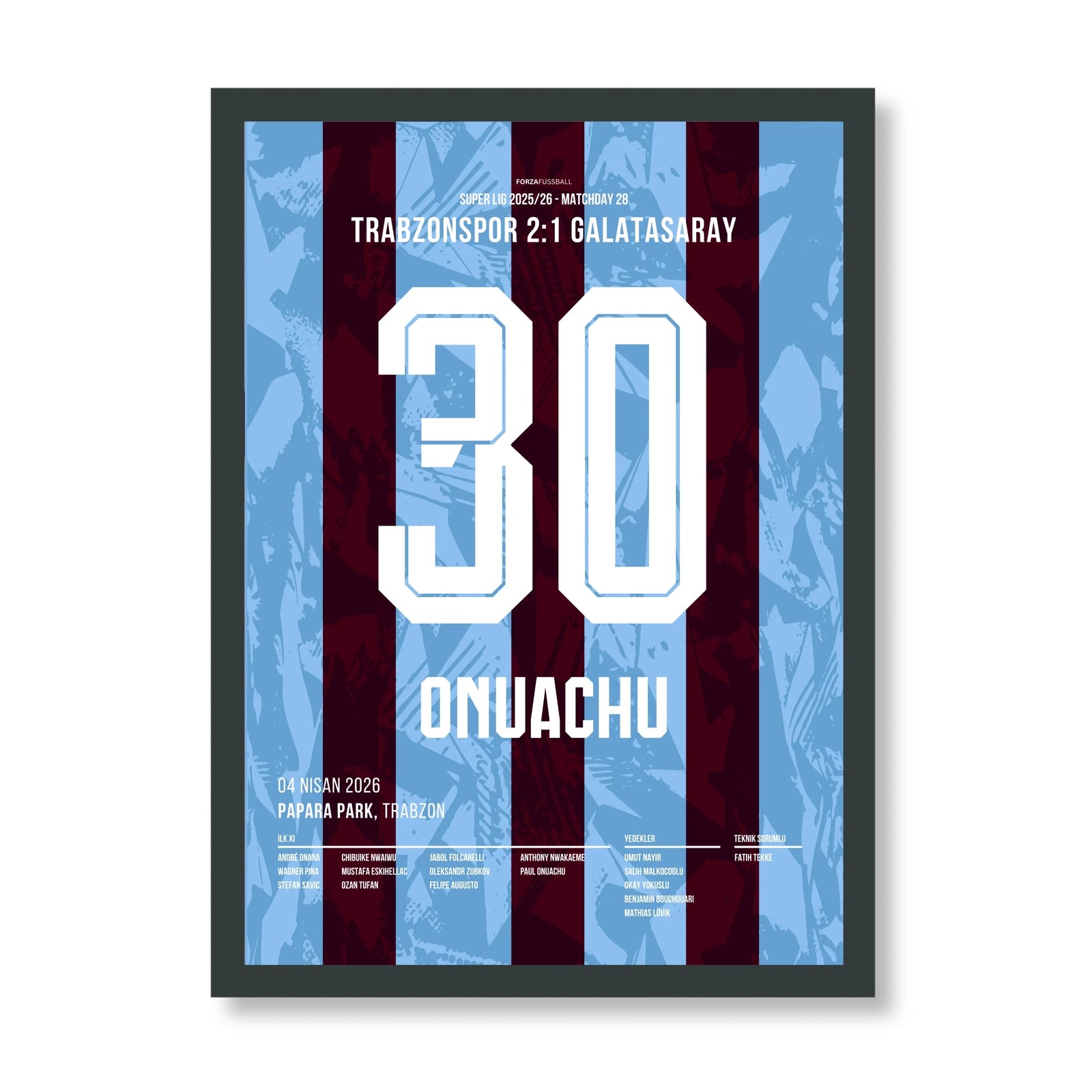 Onuachu köpft Trabzonspor zum Sieg vs Gala