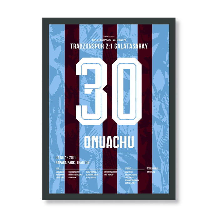 Onuachu heads Trabzonspor to victory over Gala