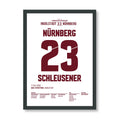Schleusner 90+6 - rettet den Club in der Relegation