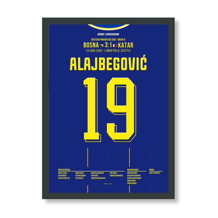 Ibišević Shoots Bosnia to First-Ever World Cup Appearance