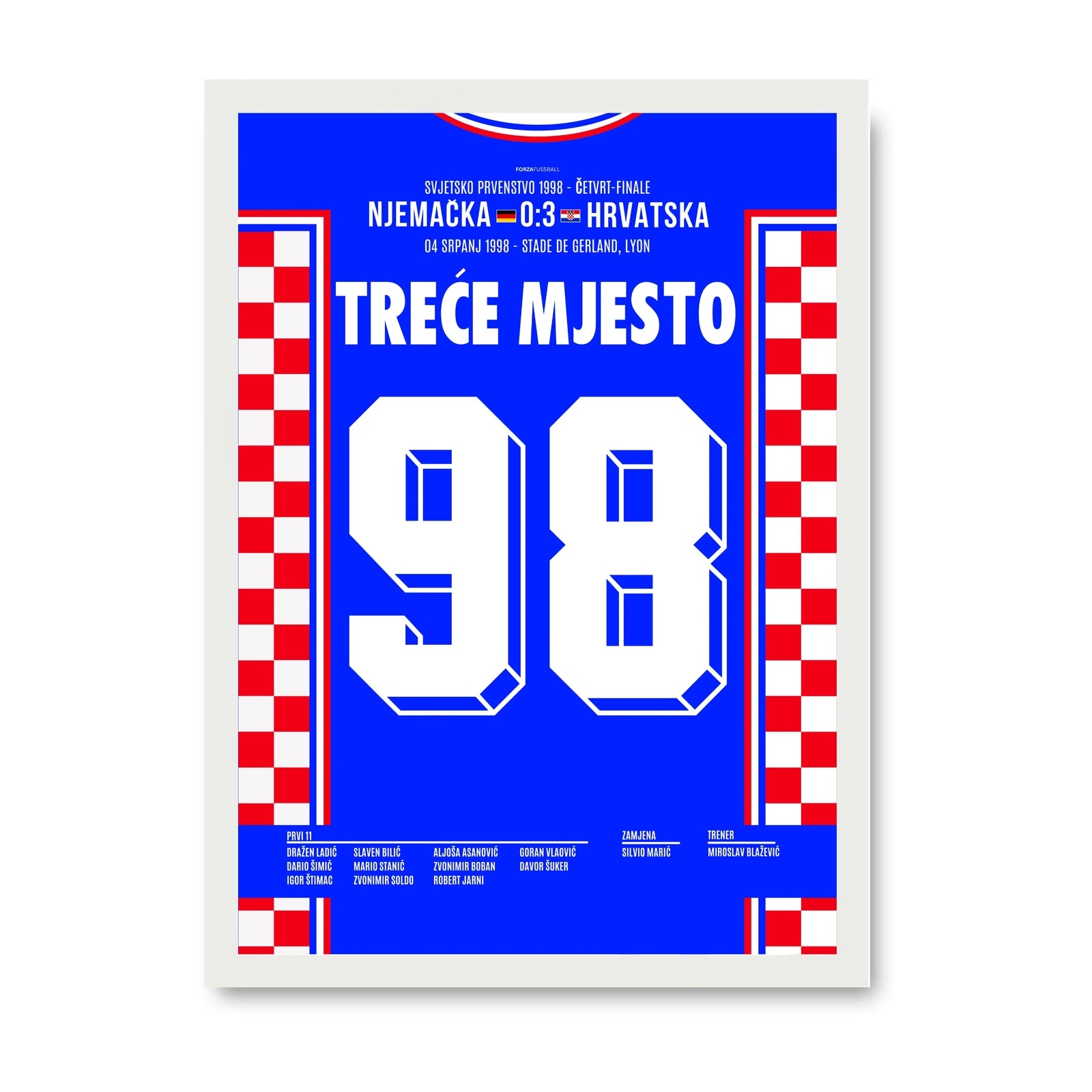 Kroatien WM Bundle
