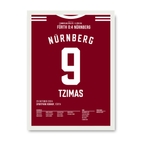 Nürnberg 7:0 Fürth - 1+1 Set